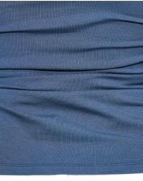 Dazie - Sandstone One Shoulder Tank Top