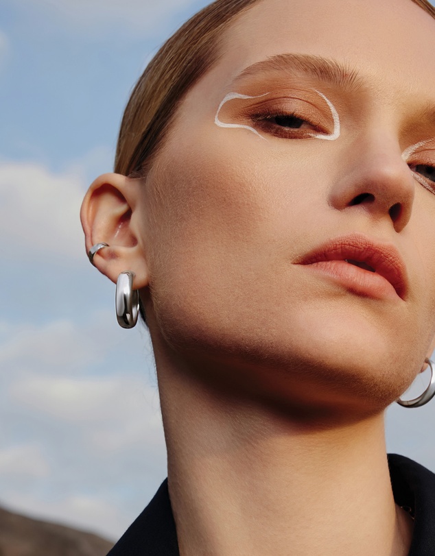 Ania Haie - Ania Haie Silver Daily Ear Cuff