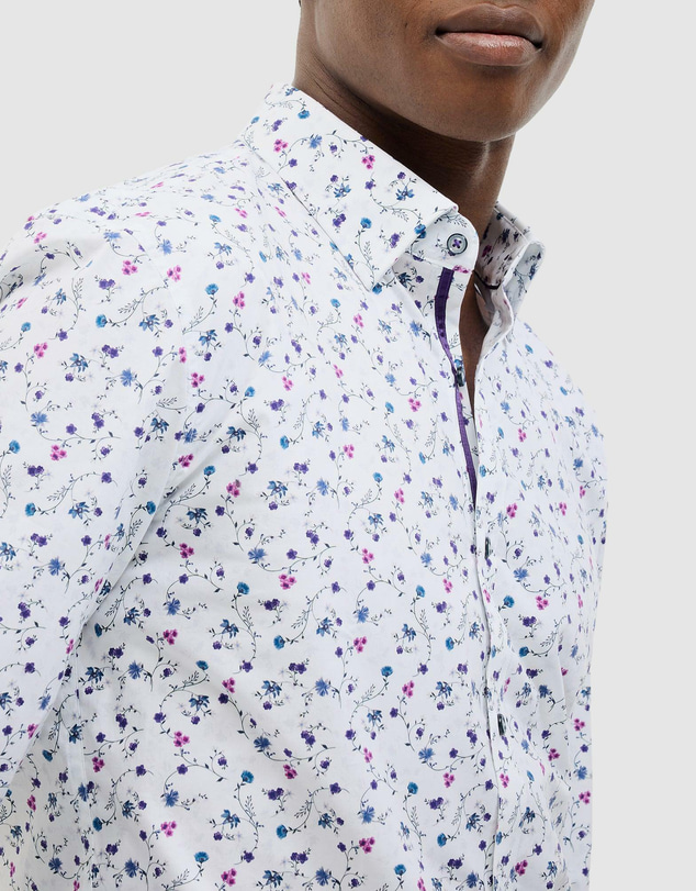 Politix - George Floral Print Shirt