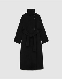 ARKET - Oversized Wool-Blend Coat