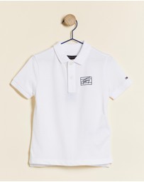 Tommy Hilfiger - IM Varsity Polo SS - Kids