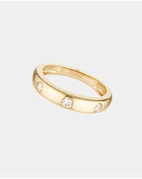 Luna Rae - Solid Gold - Esme Ring