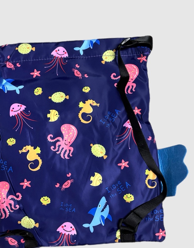 Tolu Australia - Small Swim Bag for Kids With Sealife