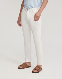 Oxford - Slim Leg Cotton Chino