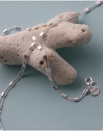 Najo - Summer Veil Silver Bracelet