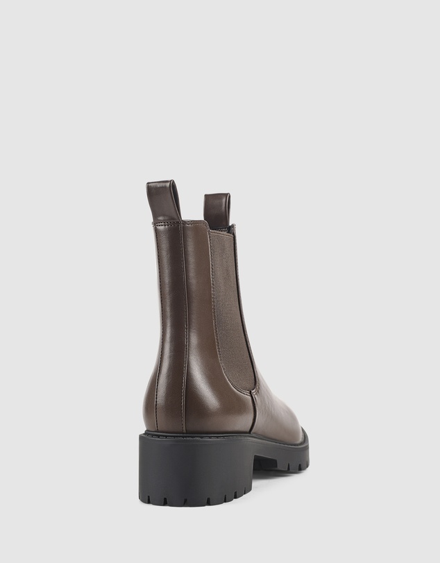 Verali - Jace Chelsea Combat Boots