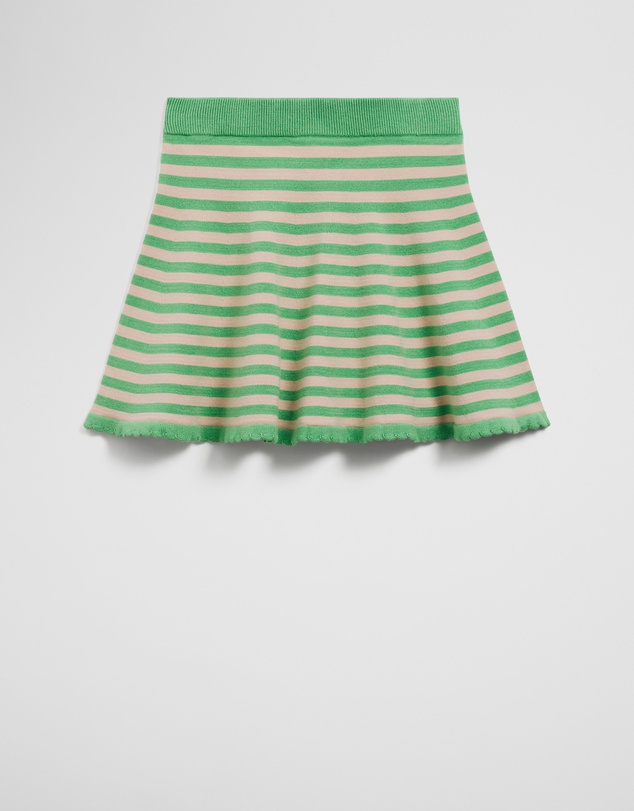 Country Road - Stripe Knit Skirt
