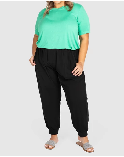 Love Your Wardrobe - Bridie Utility Cuffed Pants