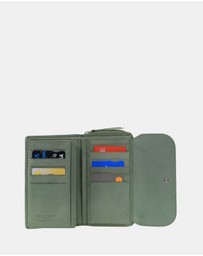 Pierre Cardin - Pierre Cardin Ladies Bi-Fold Tab Wallet