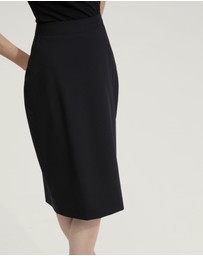 Oxford - Peggy Wool Stretch Suit Skirt