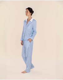Gingerlilly - Belinda Cotton Long PJ Set