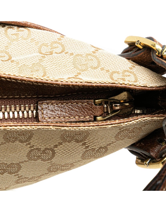 Pre-Loved by Azura Reborn - Pre-Loved GG Canvas Crossbody
