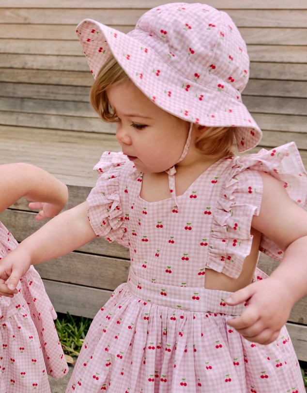 Bardot Junior - Annie Cherry Mini Dress - Babies