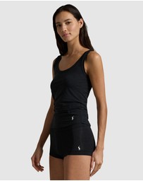 Polo Ralph Lauren - Club Cotton Round Neck Tank Top