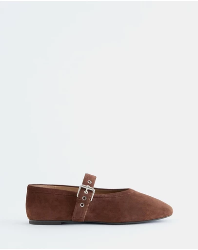 & Other Stories - Mary-Jane Ballet Flats