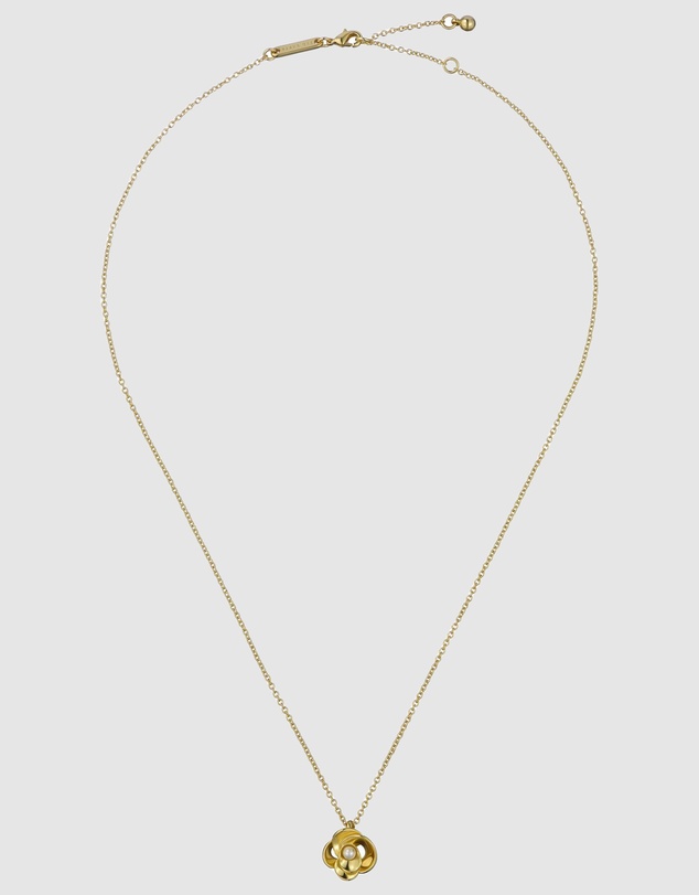Ted Baker - Flora Pearl Flower Pendant Necklace