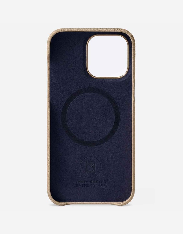 Maison De Sabre - Leather Phone Case (iPhone 14 Pro)