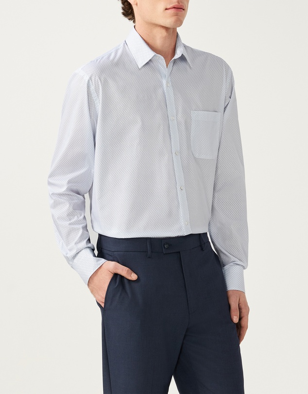 Van Heusen - Hexagon Print Shirt