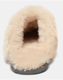 EVERAU - EverAU Ugg Rosa Slipper Suede Cow Suede Upper House Shoes
