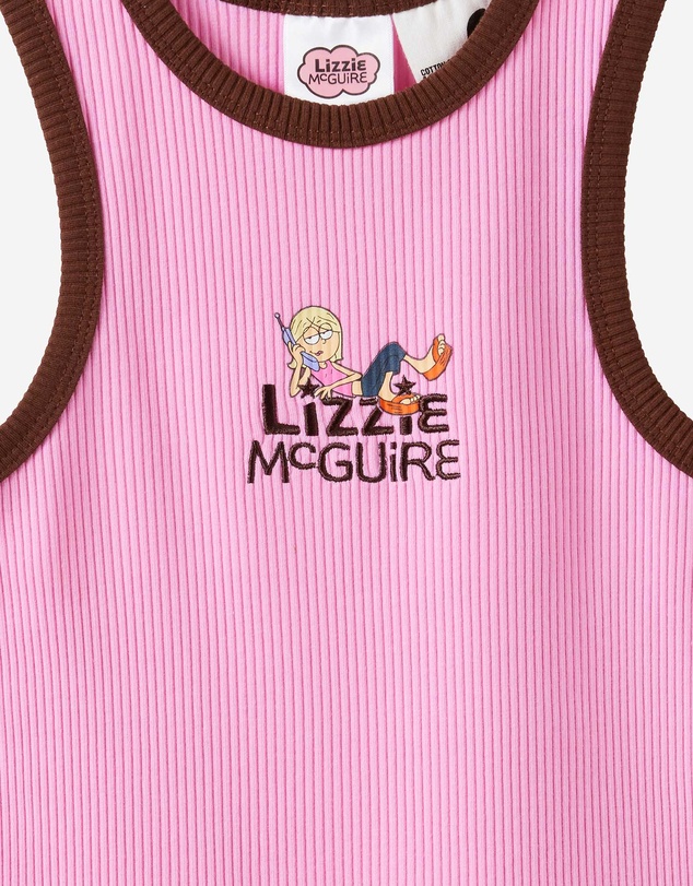 Cotton On Kids - License Eleanor Tank- 3X3 Rib