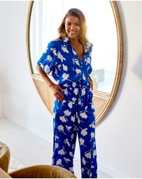 UNE PIECE - Linen Palazzo Pants