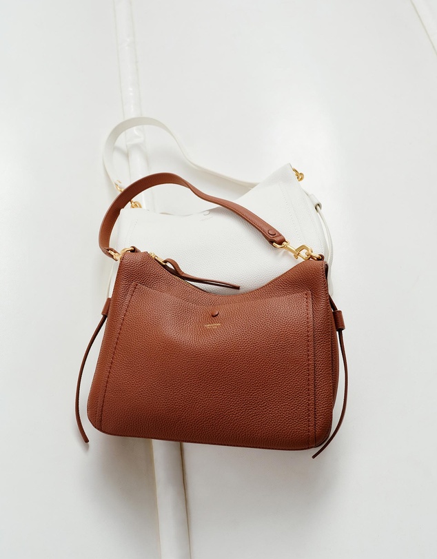 Oroton - Hailey Soft Day Bag Pebble