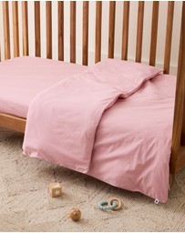 Sheet Society - Leo Washed Cotton Cot Quilt Cover