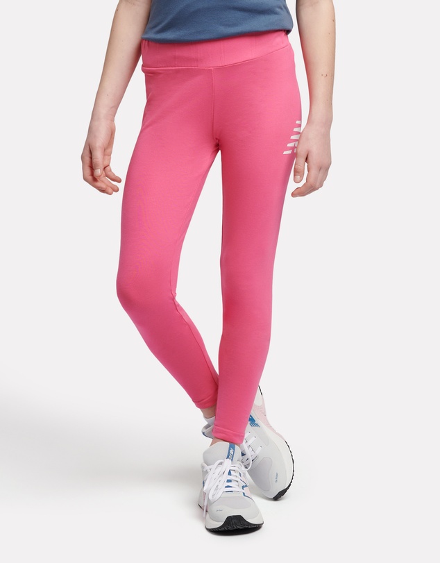 New Balance - Stacked Logo Legging