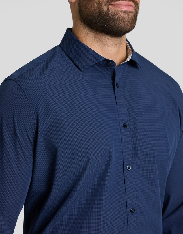 Johnny Bigg - Diego Check Smart Shirt