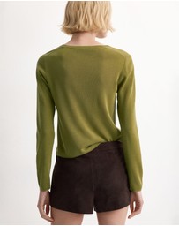 M.N.G - Long-Sleeve Knitted Sweater