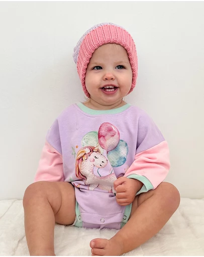WITH LOVE FOR KIDS - Lounge Playsuit - Babies