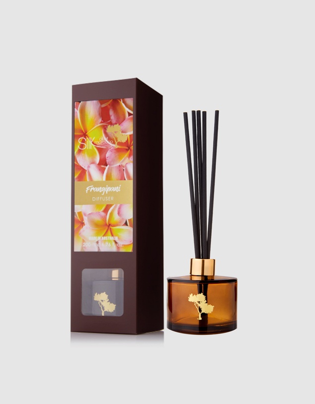 Silk Oil of Morocco - Frangipani Reed Diffuser