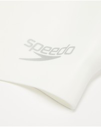 Speedo - Plain Moulded Silicone Cap