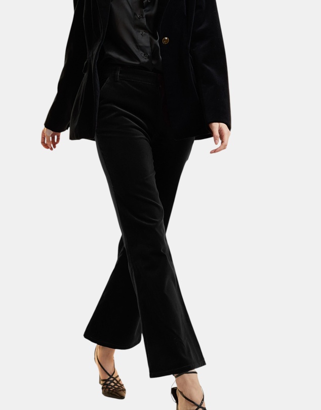 Cynthia Rowley - The Chelsea Suit Cropped Pant