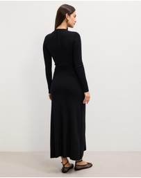The Fated - Tala Knit Midi Dress