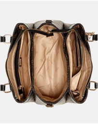 GUESS - Kasinta Three Compartment Satchel Bag