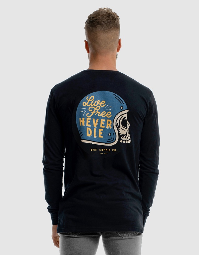 DVNT - Live Free Long Sleeve Tee