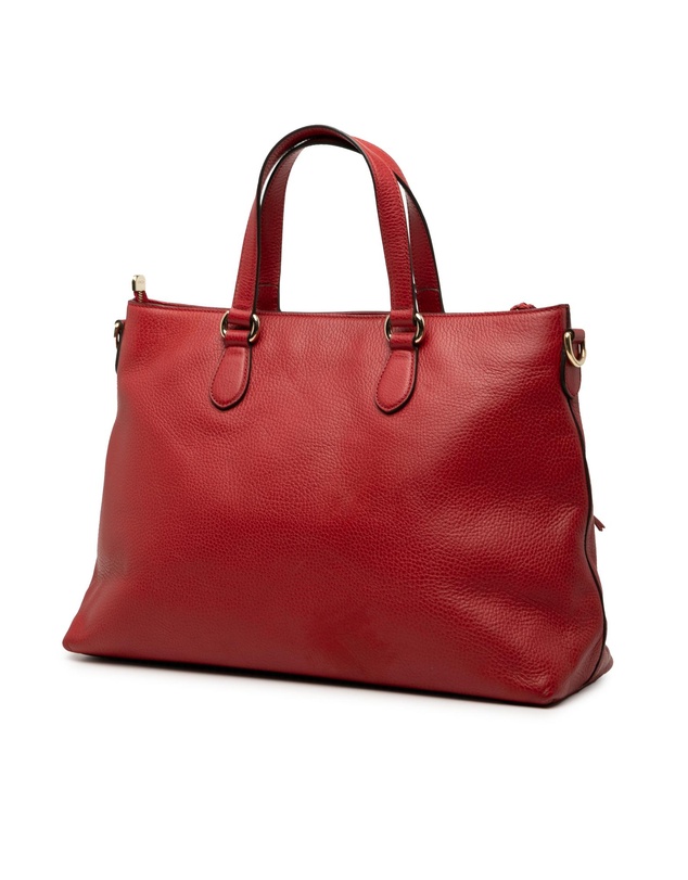 Pre-Loved by Azura Reborn - Pre-Loved Leather Bamboo Tassel Satchel