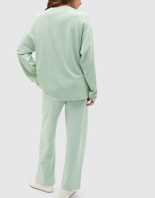 Seed Heritage - Washed Cotton Long Sleeve Top