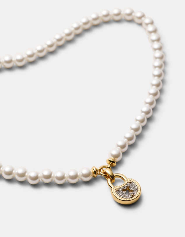 MIMCO - Lockette Pearl Necklace