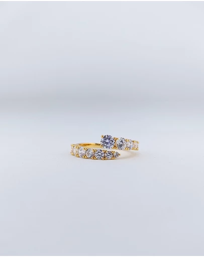 Izoa - Josephine Ring Gold