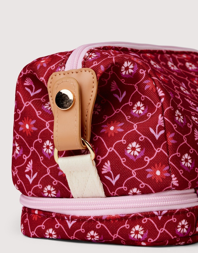 The Somewhere Co - Rosewood Cosmetic Bag