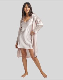 Love and Lustre - Silk Robe