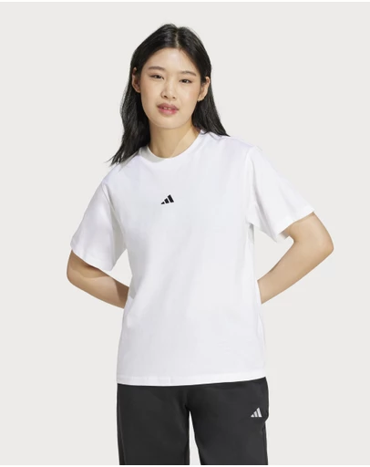 adidas Sportswear - Essentials Small Logo Cotton Tee Womens
