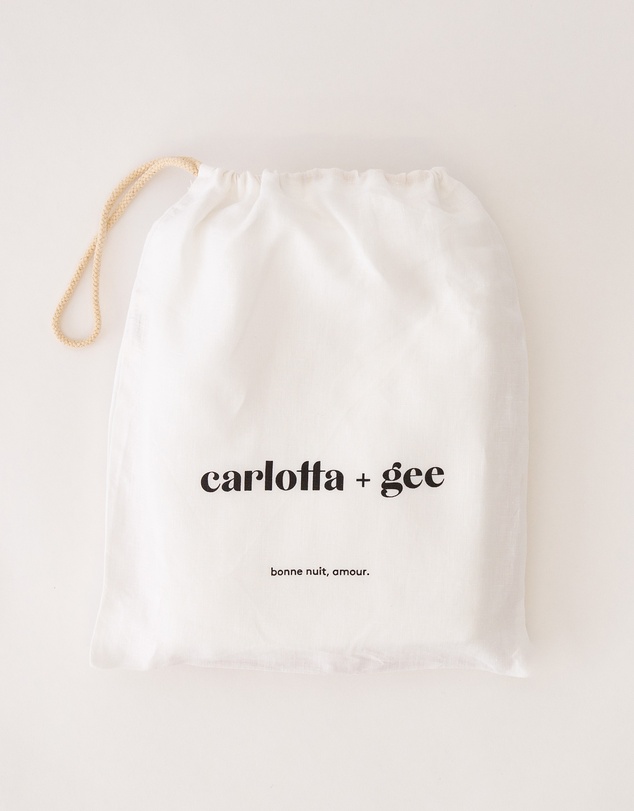 Carlotta + Gee - 100% Linen Napkin Set