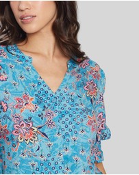 KAJA Clothing - Sky Top
