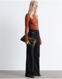 & Other Stories - Press-Crease Flared Jeans