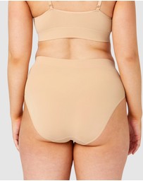 Ambra - 2 Pack Bondi Bare Hi Cut Brief