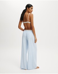 Cotton On Body - Cloud Soft Flannel Wide Leg Pant