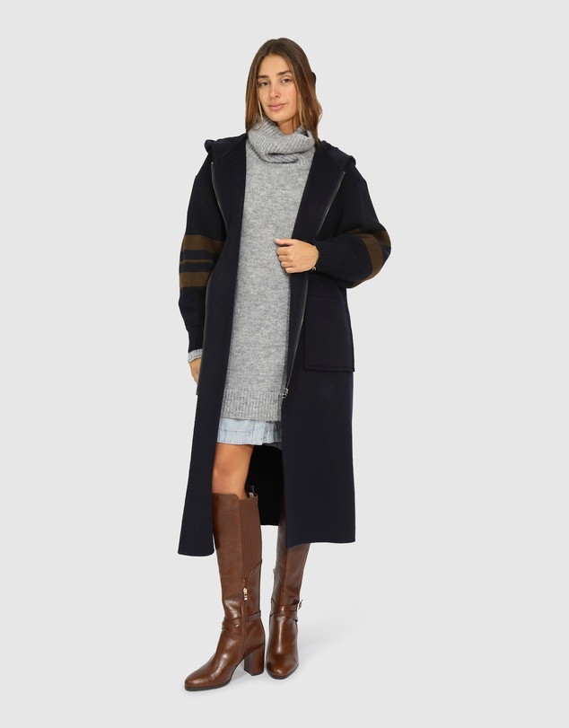 Belle & Bloom - Cool Kid Hooded Coat